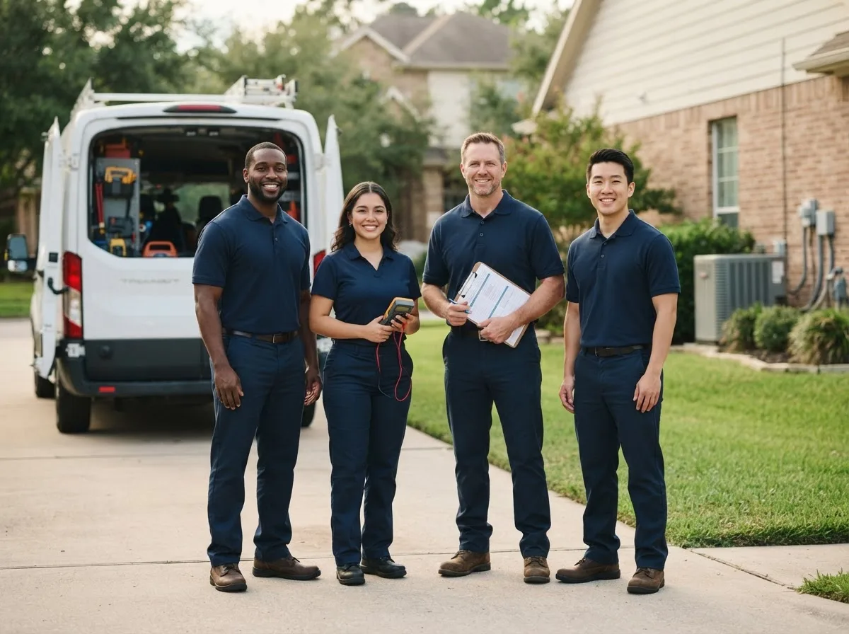 Certified HVAC technician near Belk, AL